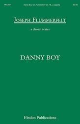 Danny Boy SATB choral sheet music cover